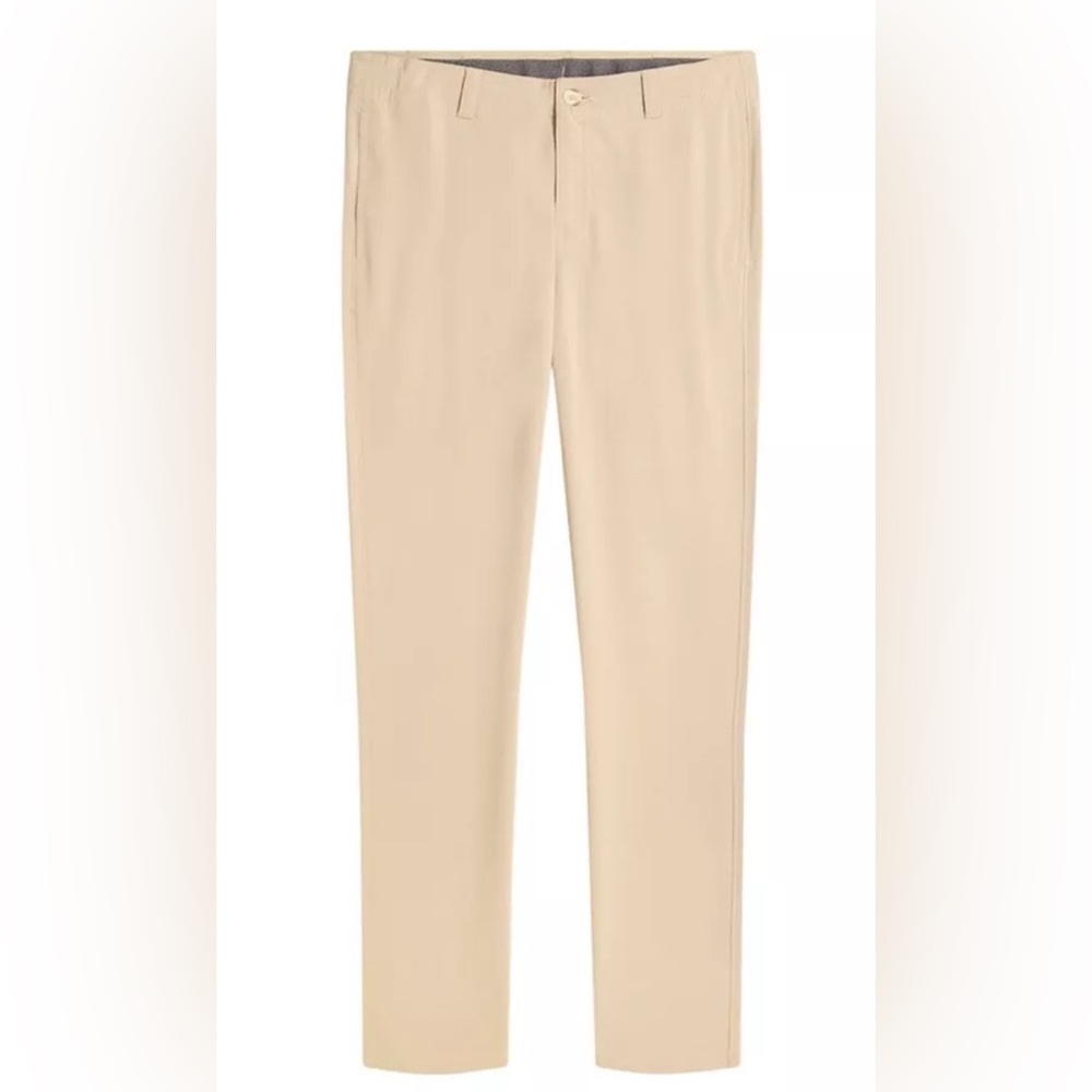 Boys IZOD Flat Front School Approved Performance Pants Size 4 Brand New w/Tags